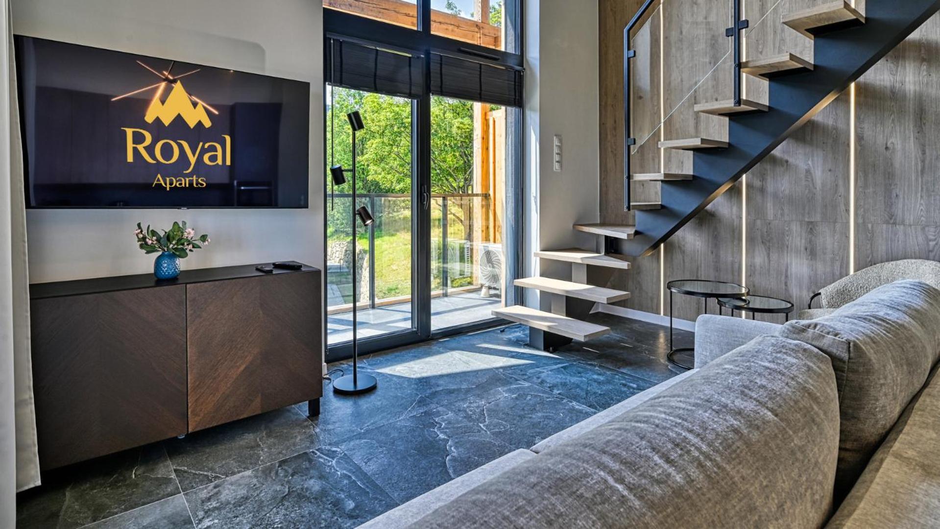 Orlik Vip Residence - Apartament Dwupoziomowy Sniezka Skyline Z Prywatna Sauna Karpacz Εξωτερικό φωτογραφία
